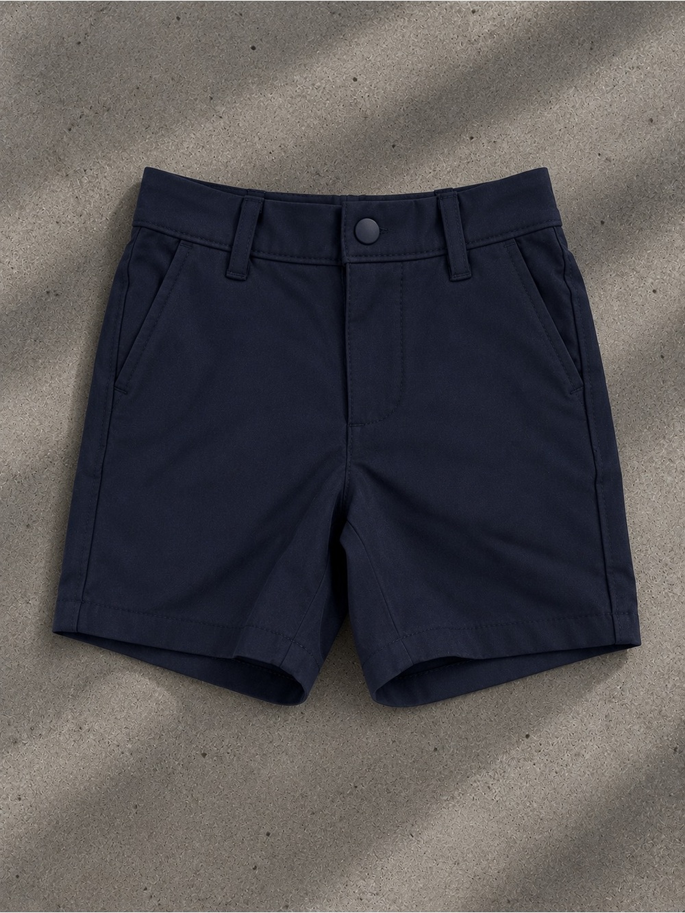 Janie and Jack Kid’s Navy Performance Shorts